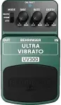 Behringer UV300 effects pedal Expression pedal Green, Black