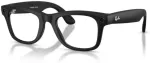 GOOGLE Meta Ray-Ban Gen2 Wayfarer, Matte Black, Clear (Large)