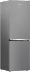 K&uuml;lmik Beko Refrigerator | B1RCNA364XB | Energy efficiency class E | Free standing | Combi | Height 186.5 cm | No Frost system | Fridge net capacity 210 L | Freezer net capacity 106 L | 37 dB | Grey