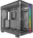 Korpus MONTECH KING 95, Tower Case (Black, Tempered Glass x 2)