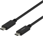 DELTACO USB 2.0 kaabel, t&uuml;&uuml;p C - t&uuml;&uuml;p C, 3m, must