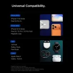 SPIGEN Kokkuvolditav juhtmevaba laadimisalus 3-in-1 (MagFit) Qi2.2 25W, telefonile + Apple/Galaxy Watch + k&otilde;rvaklappidele, must, MagSafe &uuml;hilduv, EF323MQ,