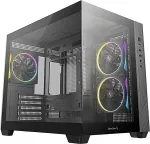 Korpus Deepcool Case | CG330 3F | Micro ATX | Black