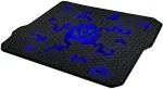 C-TECH PODCT2504 mouse pad Gaming mouse pad Black, Blue