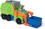 Spinmaster SPIN MASTER PAW Patrol : Crush N&rsquo; Roll Recycling Truck with Rocky Action Figure & Transforming Compacted Trash Vehicle, Kids Toys for Boys & Girls Ages 3 and up