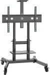 ONKRON TV SET ACC MOBILE STAND/50-90"/BLACK TS1891-B