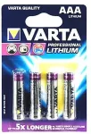 Varta 4x AAA Lithium Single-use battery