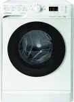 Pesumasin Indesit | Washing machine | MTWSA 61294 WK EE | Energy efficiency class C | Front loading | Washing capacity 6 kg | 1150 RPM | Depth 42.5 cm | Width 59.5 cm | Display | Big Digit | White