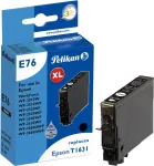 Tooner PELIKAN Tinte Epson E76 T1631 schwarz kompatibel