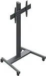 Edbak TRE100 | Trolleys & Stands | 42-75 " | Maximum weight (capacity) 70 kg | Black