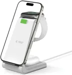 Tech-Protect juhtmevaba laadija A36 3in1 QI15W, valge