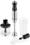 Hyundai HB1000 Immersion blender 1000 W Black, Stainless steel