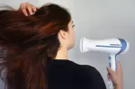 F&ouml;&ouml;n Blaupunkt HDD501BL hair dryer 2000 W Blue, White
