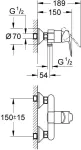 Grohe BauEdge 23333000