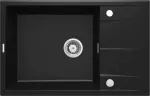 Deante 1-bowl granite sink with drainer