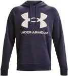 Under Armour Men's Rival Fleece Big Logo HD Sweatshirt Purple 1357093 558