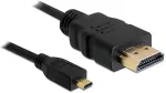 DELOCK Kabel High Speed HDMI mit Ethernet A/D Stecker/Stecker 1m