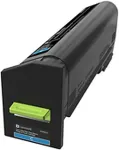 Tooner LEXMARK PB Toner cyan 55K CX860