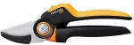 Fiskars X-Series P941 pruning shears Anvil Black, Orange