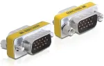 DeLOCK VGA Adapter D-Sub15 -> D-Sub15 St/St
