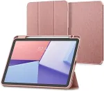 SPIGEN Kaitsekaaned Urban Fit, Apple iPad Air 11" (2026/2025/2024) / iPad Air 10.9" (2022/2020), roosakuldne,