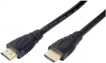 EQUIP HDMI HS Ethernet 1.4 10.2Gbps 4K/30Hz 5.00m schwarz Polybeutel