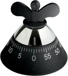 Alessi Kitchen Timer black A09 B