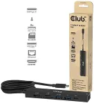 Club 3D Club3D USB-C 7in1-HUB >HDMI/2xUSB/USB-C/LAN 4K60Hz PD140W retail