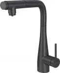 Deante Kitchen faucet with water filter connection with pull-out spout