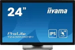 Monitor Iiyama T2438MSC-B1 23.8IN IPS 10P TOUC 1920X1080 525CD DP HDMI SPEAKER