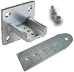 BFT SFR B COMPLETE - adjustable post holder (screwed) for 1 cylinder (N735002 00001)