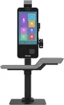 HISTONE HS520T, without stand, with Epson printer, 2D, 68,6 cm (27"), Full HD, USB, RS232, BT, Ethernet, Wi-Fi, eMMC, Android, black