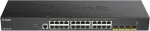 D-Link DGS-1250-28X/E 28-pordiline nutikas hallatav gigabitv&otilde;rgu l&uuml;liti