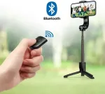 Spigen Selfi-statiiv Gimbal Wireless Selfie Stick S610W, puldiga, must,