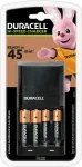 Duracell Charger CEF27 + 2xAA/LR6 + 2xAAA/LR4