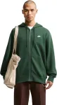 Nike Bluza męska Club BB FZ Hoodie zielona FN3861 323 XL