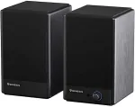 GENESIS 2.0 Speakers | Arsen 402BT | 60 W | Bluetooth | Wireless connection | Black
