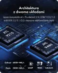 No name Raid Sonic IB-1980M-80G Thunderbolt 5 M.2 NVMe