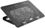 EVOLVEO A101, laptop cooling pad, 2x fans, blue backlight