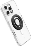 SPIGEN Telefoni s&otilde;rmer&otilde;ngas Dual Pop (MagFit), must, MagSafe magnetkinnitusega,