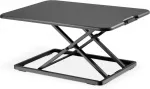 Digitus Ergonomic Standing/Sitting Desk Attachment (black)