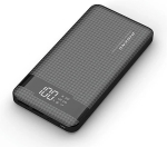 Viking POWER BANK PN-961PD QC3.0 10000mah, QUICK CHARGE 3.0, Black