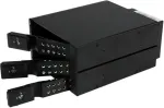 StarTech.com HSB3SATSASBA, HDD, Serial ATA, Serial ATA II, Serial ATA III, Serial Attached SCSI, 3.5, Black, Activity, Power, 194.1
