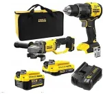 Stanley 18V Power Tool Set SFMCK208MDS-QW