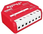 Shelly Qubino Wawe 1PM Smart switch Red