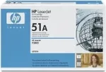 Tooner Hp Toner 51A Black Originaal (Q7551A)