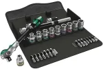 WERA 8100 SC 6 Socket wrench set