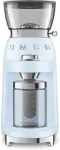 Kohviveski SMEG Kaffeemhle CGF03PBEU, 15 jahvatusastet, 240g ubade anum, 150W, Light Blue