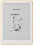 ONYX BOOX E-book GO 6 (Gen II), custard, 6" Carta 1300, 32GB, Bluetooth, Android 11, E-ink display