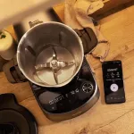 K&ouml;&ouml;gikombain Cecotec 04341 food processor 1600 W 3.3 L Black, Stainless steel Built-in scales